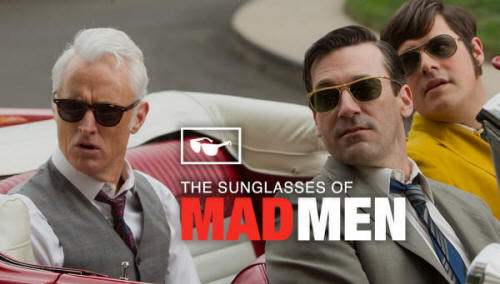 The Sunglasses of Mad Men: Old Focals