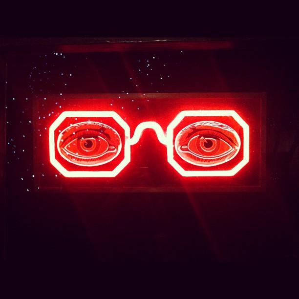 Neon Glowy Glasses