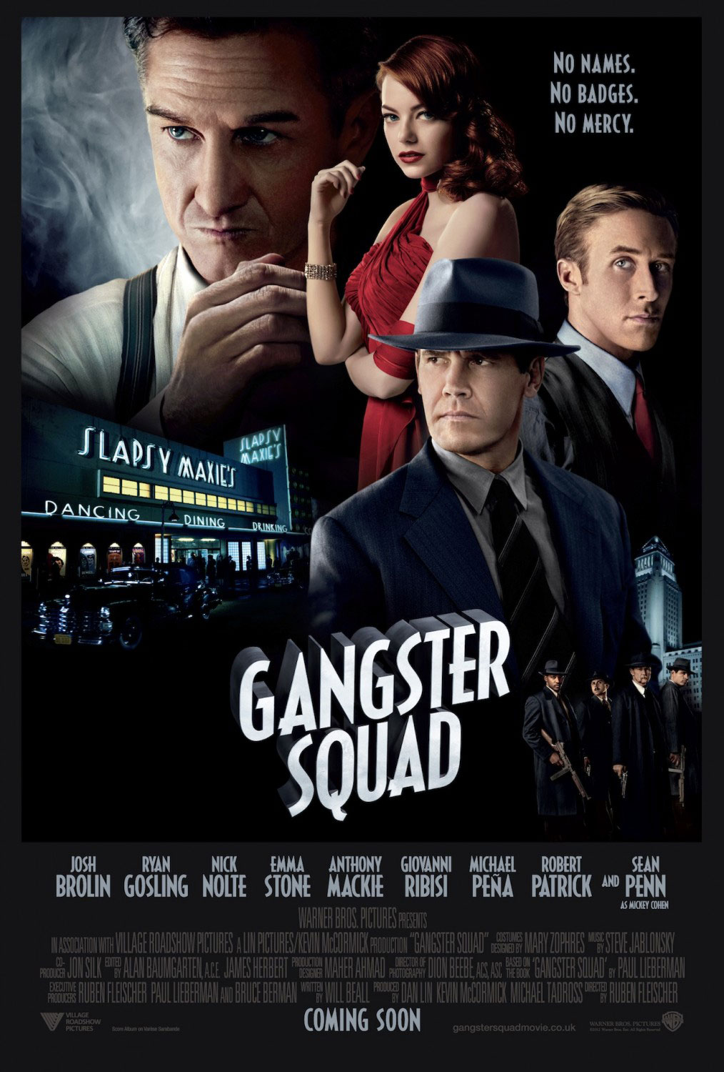 Check Out The Frames We Provided For “gangster Squad” Old Focals 8699