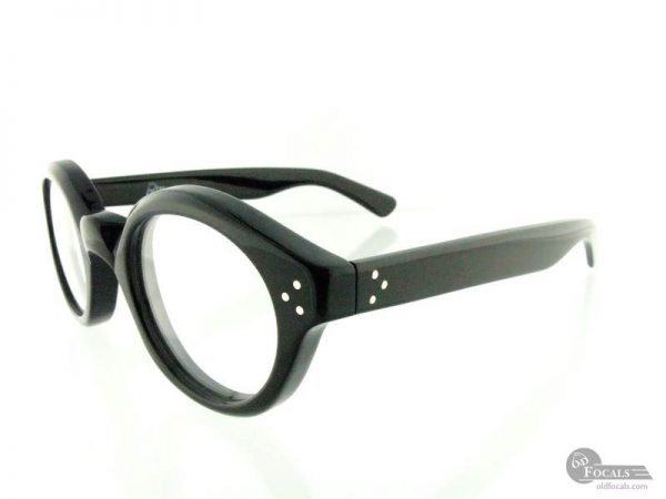 Architect - Old Focals Collector's Choice Eyewear - Black 03