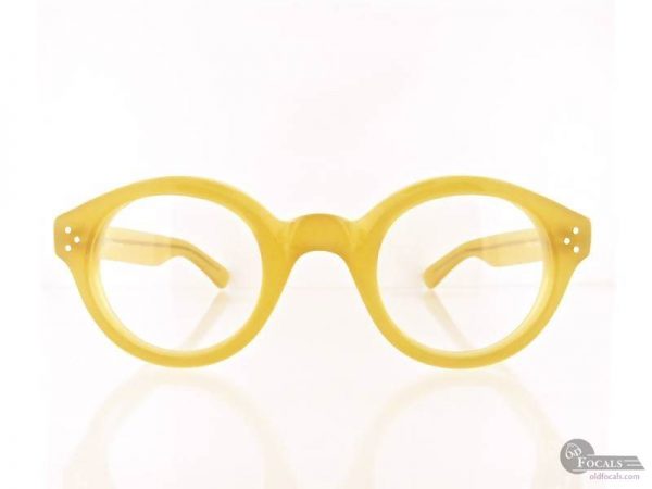 Architect - Old Focals Collector's Choice Eyewear - Butterscotch 01