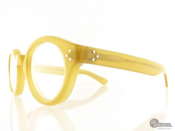 Architect - Old Focals Collector's Choice Eyewear - Butterscotch 02