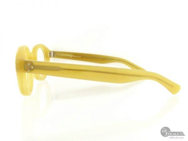 Architect - Old Focals Collector's Choice Eyewear - Butterscotch 03