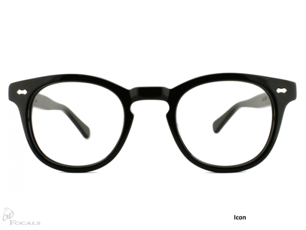 Icon |Black| Old Focals |Design by Russ Campbell (3)