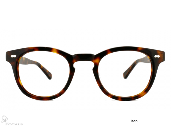 Icon |Tortoiseshell| Old Focals |Design by Russ Campbell (3)