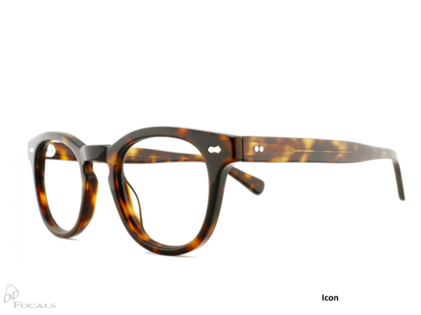 Icon |Tortoiseshell| Old Focals |Design by Russ Campbell (2)