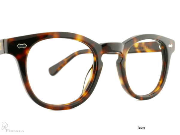 Icon |Tortoiseshell| Old Focals |Design by Russ Campbell (1)