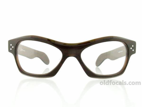 Old Focals | Collector's Choice | Rocker | Brown Smoke | 01