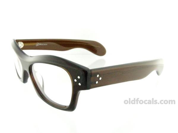 Old Focals | Collector's Choice | Rocker | Brown Smoke | 02