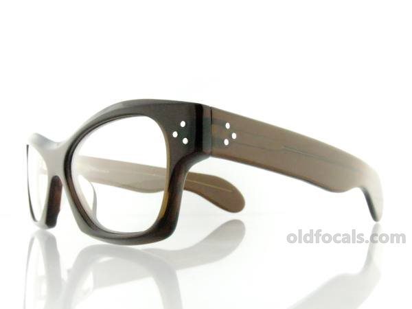 Old Focals | Collector's Choice | Rocker | Brown Smoke | 03