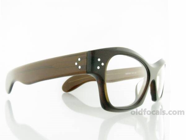 Old Focals | Collector's Choice | Rocker | Brown Smoke | 04