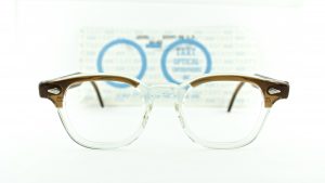 FOCAL CHANGE ビンテージ 眼鏡 フレーム 可動式テンプル