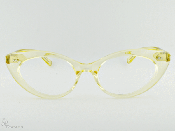 Old Focals Eyewear Design - Kim - Chardonnay 01