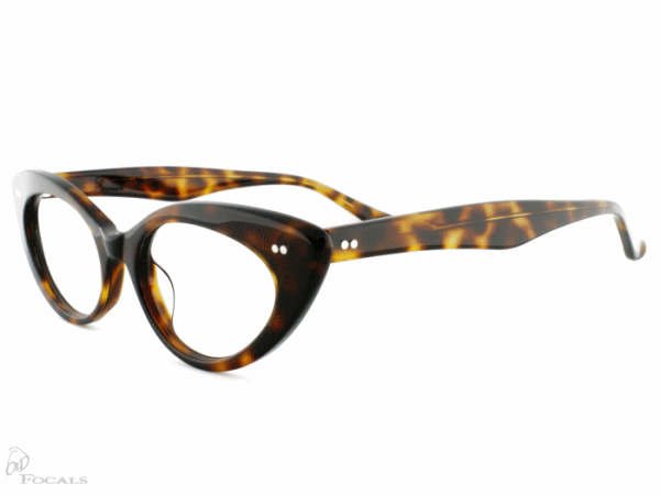 Old Focals Eyewear Design - Kim - Tortoiseshell 02