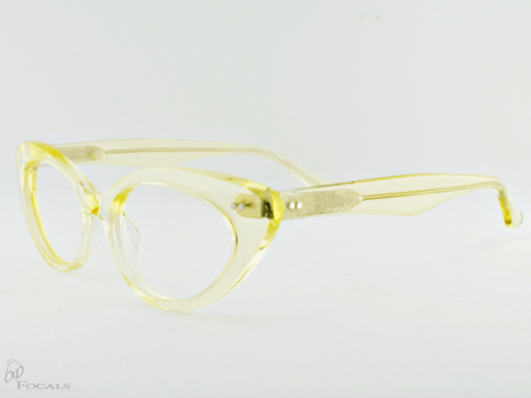 Old Focals Eyewear Design - Kim - Chardonnay 03