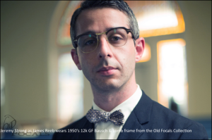 Read more about the article Jeremy Strong Wears Vintage Bausch & Lomb in Selma