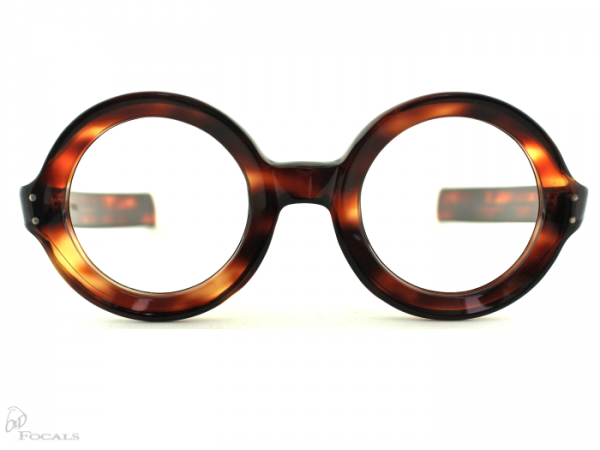 NOS Old Focals Collection Optique Magnifique Tortoiseshell