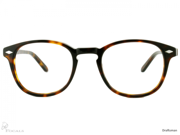 oldfocals eyewear draftsman tortoiseshell front