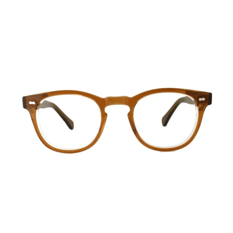 Original Square Tortoise Glasses Frame Men Shades Classic BELIZEI