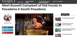 old focals founder interviewed by Voyage LA
