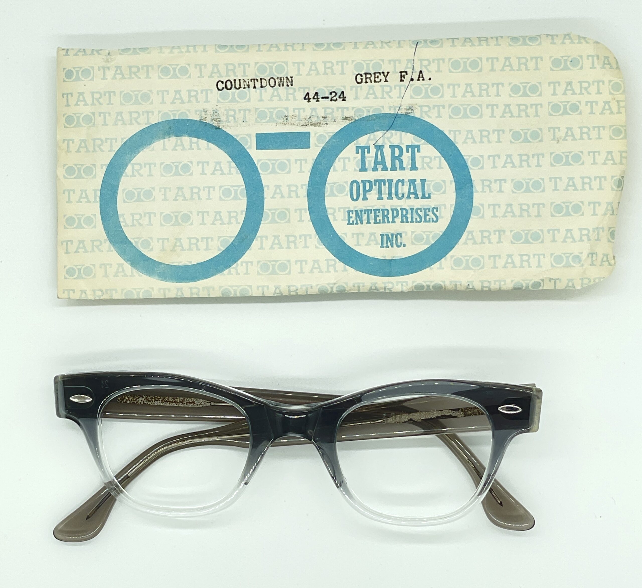 1960s Tart Optical Countdown Eyeglass Frames – Old Focals