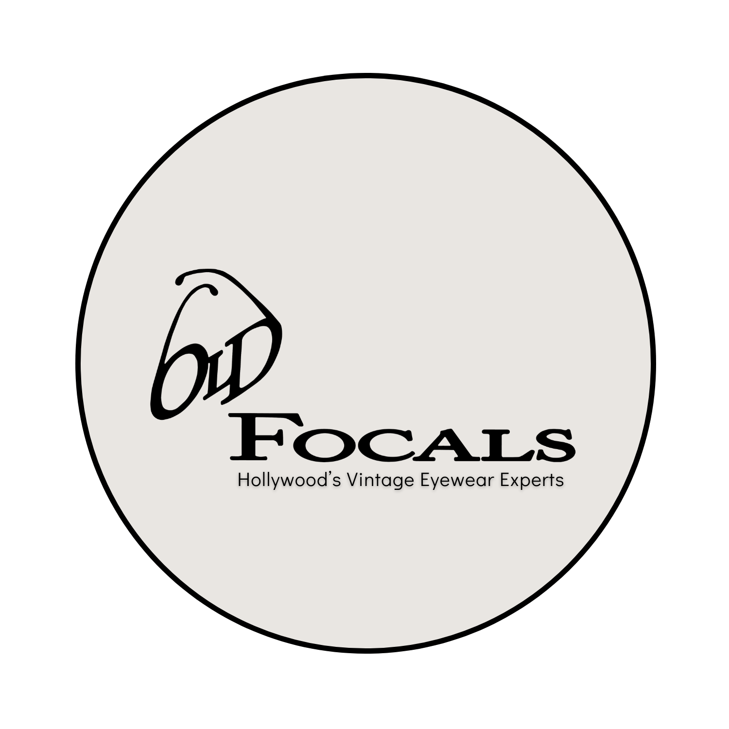 Old Focals Logog