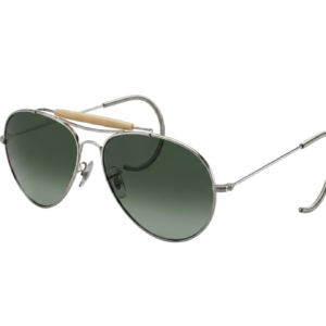 Old Focals ORIGINAL silver with bone brow piece
